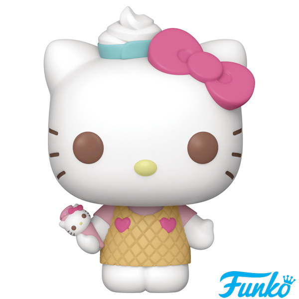 Funko POP #99 Sanrio Hello Kitty and Friends Hello Kitty with Ice Cream Figure